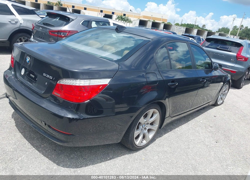 2008 BMW 535I VIN: WBANW13508CZ79270