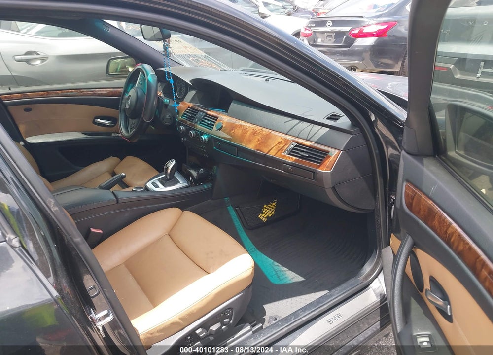2008 BMW 535I VIN: WBANW13508CZ79270