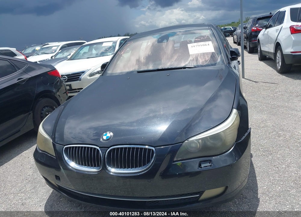 2008 BMW 535I VIN: WBANW13508CZ79270