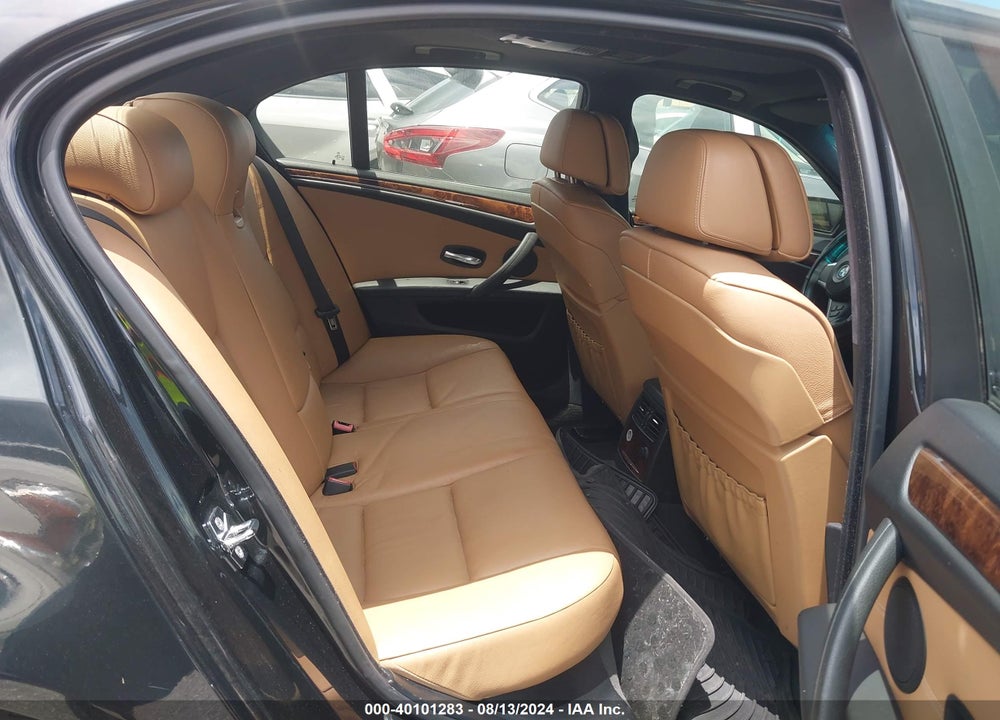 2008 BMW 535I VIN: WBANW13508CZ79270