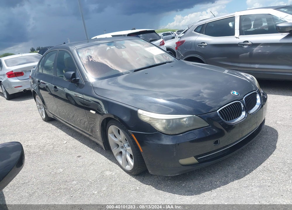 2008 BMW 535I VIN: WBANW13508CZ79270