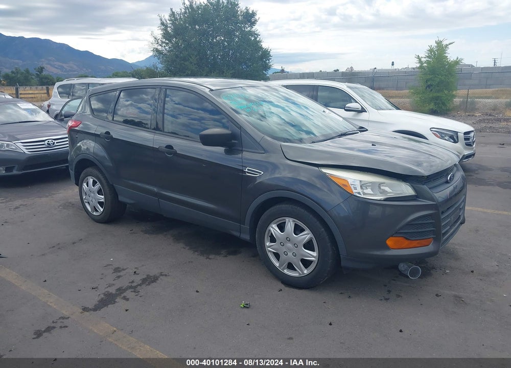 2015 FORD ESCAPE S VIN: 1FMCU0F78FUB31194