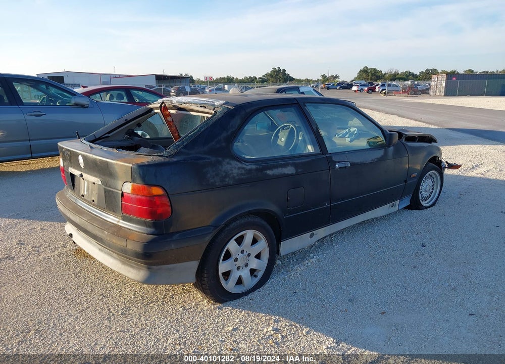 1995 BMW 318 TI VIN: WBACG5326SAM51351