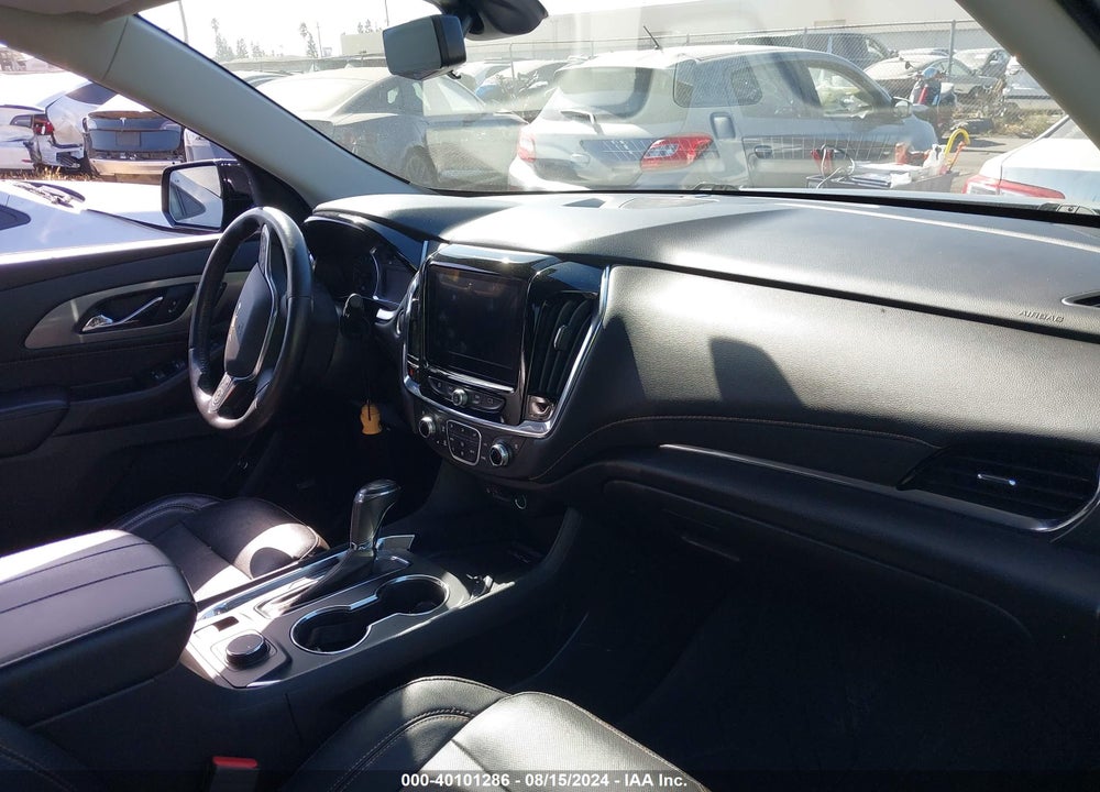 2020 CHEVROLET TRAVERSE FWD PREMIER VIN: 1GNERKKW2LJ257501