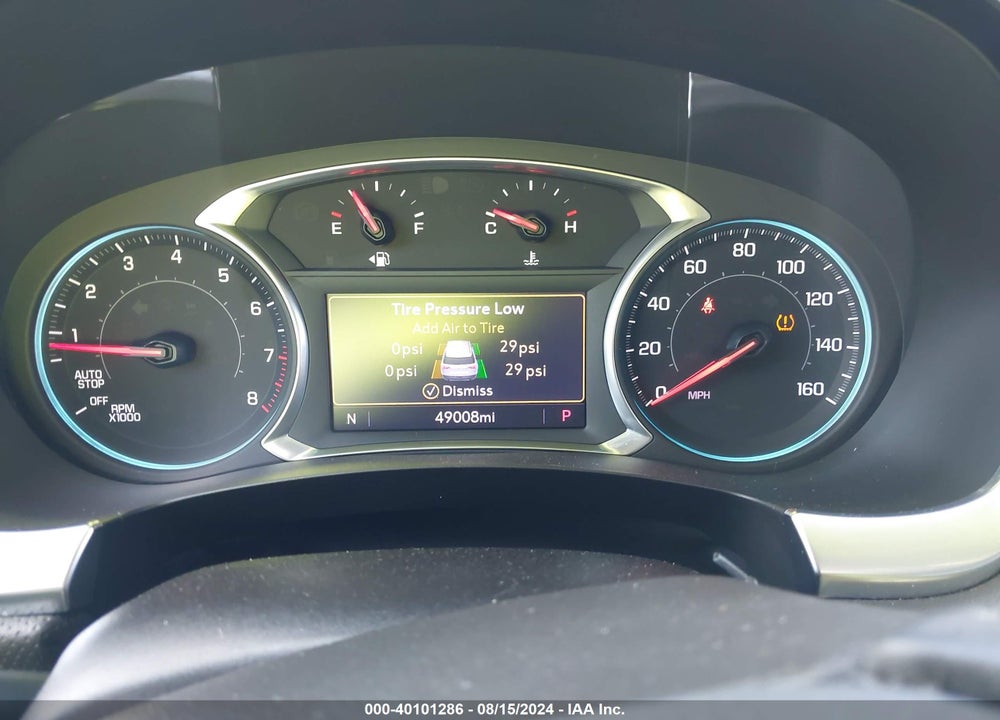 2020 CHEVROLET TRAVERSE FWD PREMIER VIN: 1GNERKKW2LJ257501