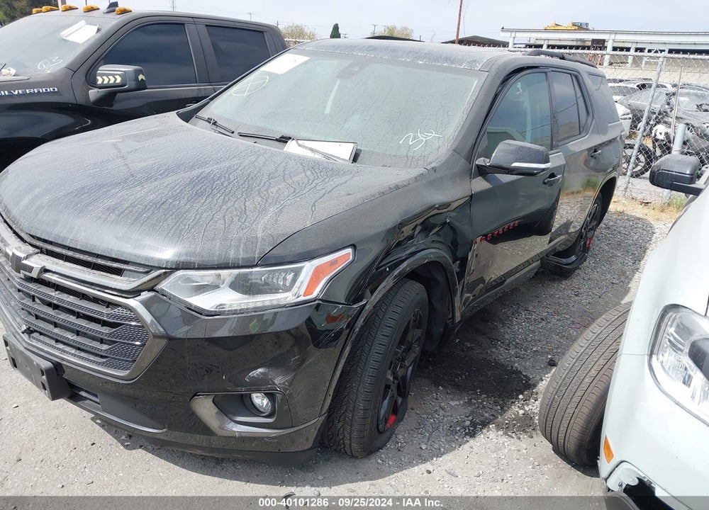 2020 CHEVROLET TRAVERSE FWD PREMIER VIN: 1GNERKKW2LJ257501