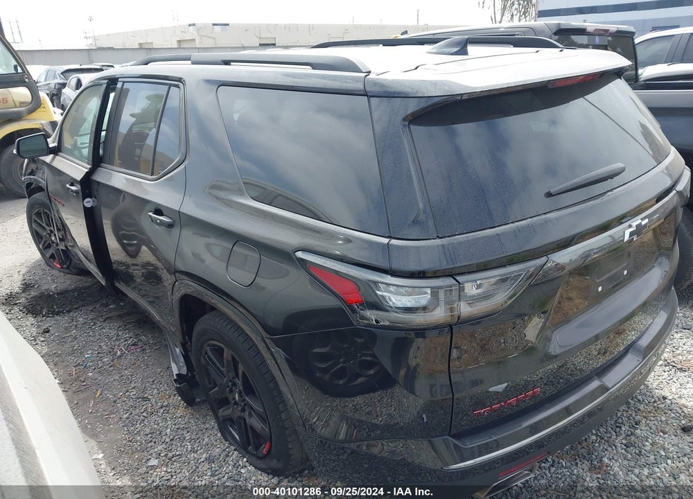 2020 CHEVROLET TRAVERSE FWD PREMIER VIN: 1GNERKKW2LJ257501