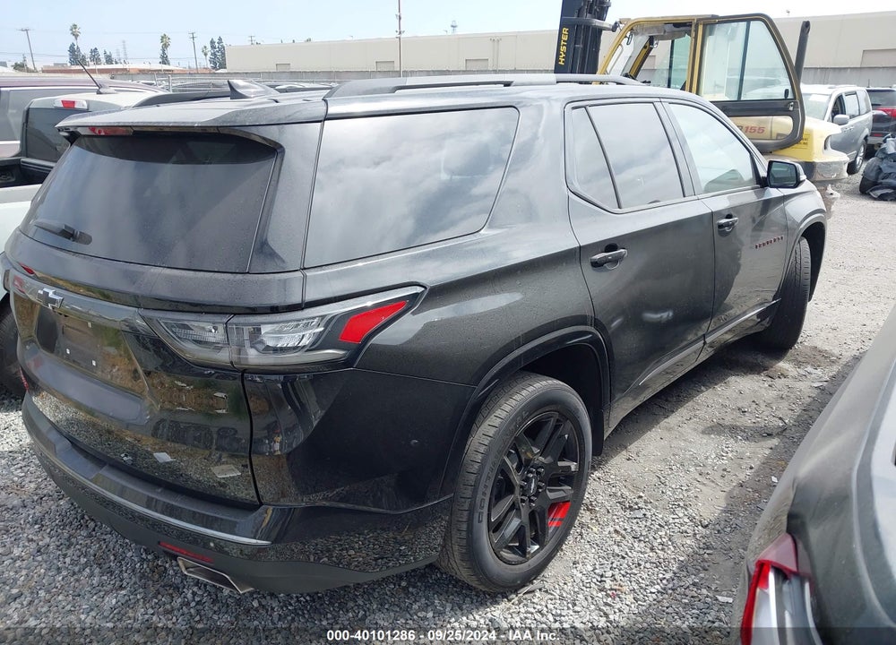 2020 CHEVROLET TRAVERSE FWD PREMIER VIN: 1GNERKKW2LJ257501