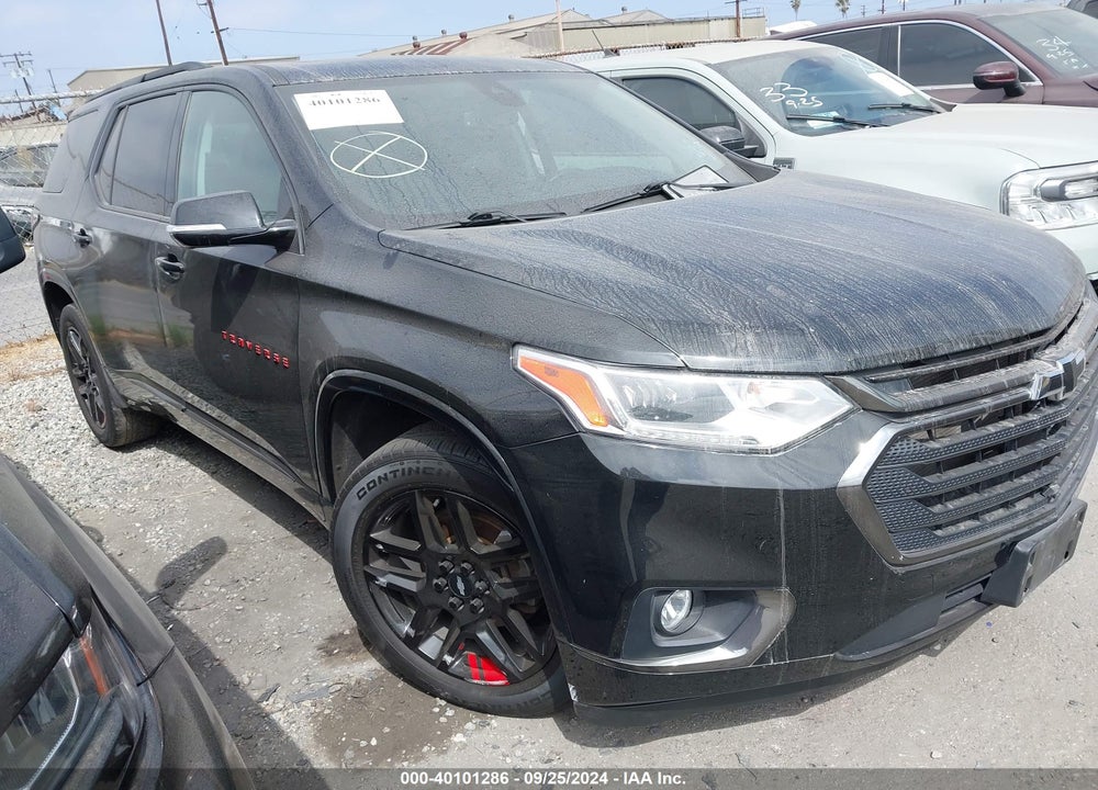 2020 CHEVROLET TRAVERSE FWD PREMIER VIN: 1GNERKKW2LJ257501