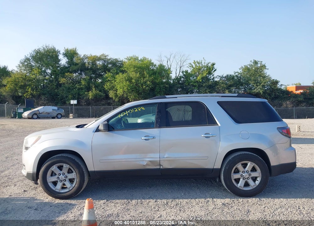 2015 GMC ACADIA SLE-2 VIN: 1GKKVPKDXFJ384329