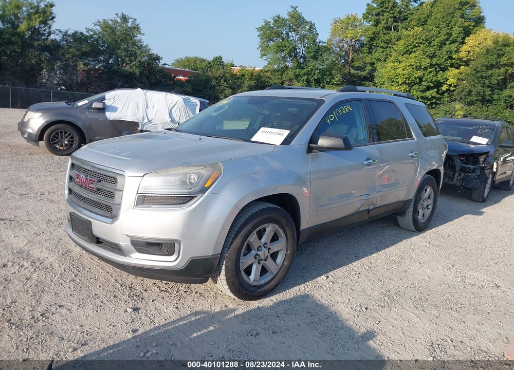 2015 GMC ACADIA SLE-2 VIN: 1GKKVPKDXFJ384329