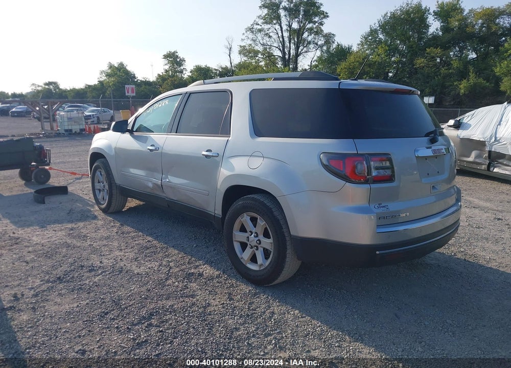 2015 GMC ACADIA SLE-2 VIN: 1GKKVPKDXFJ384329