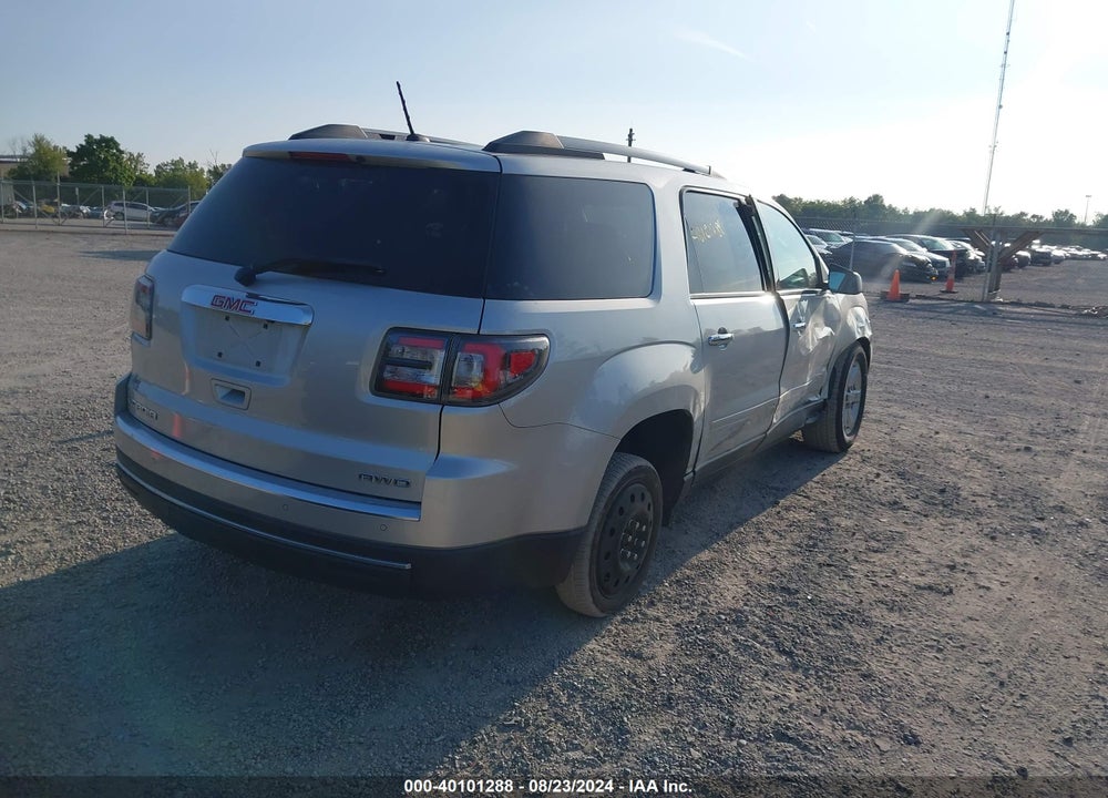 2015 GMC ACADIA SLE-2 VIN: 1GKKVPKDXFJ384329