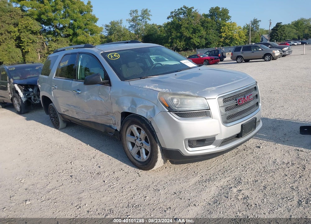 2015 GMC ACADIA SLE-2 VIN: 1GKKVPKDXFJ384329