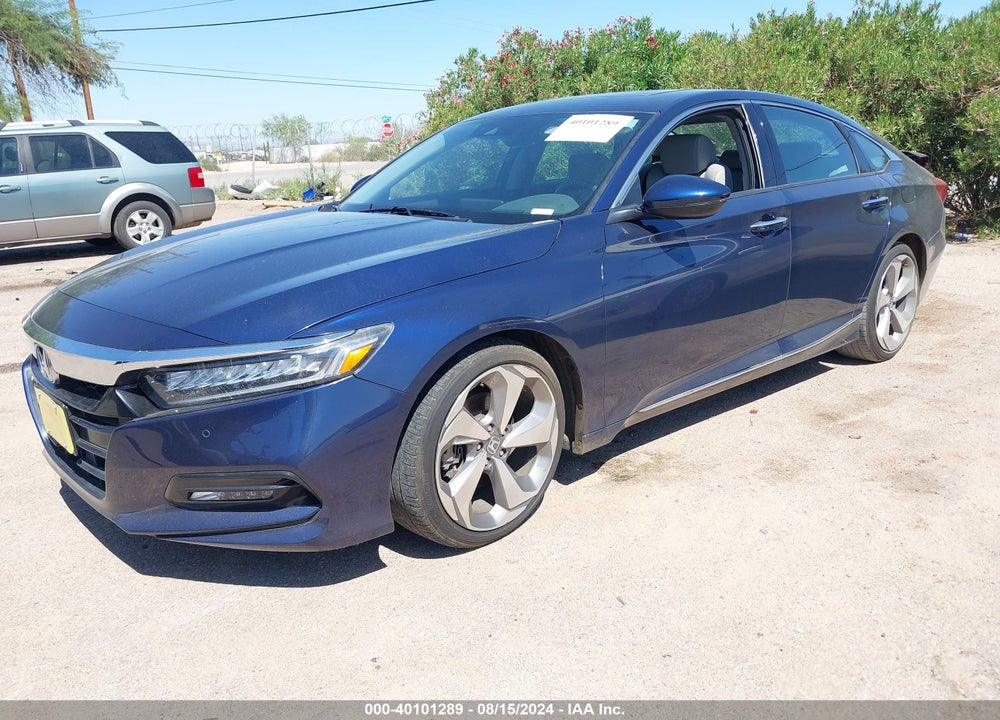 2018 HONDA ACCORD TOURING VIN: 1HGCV1F96JA003797