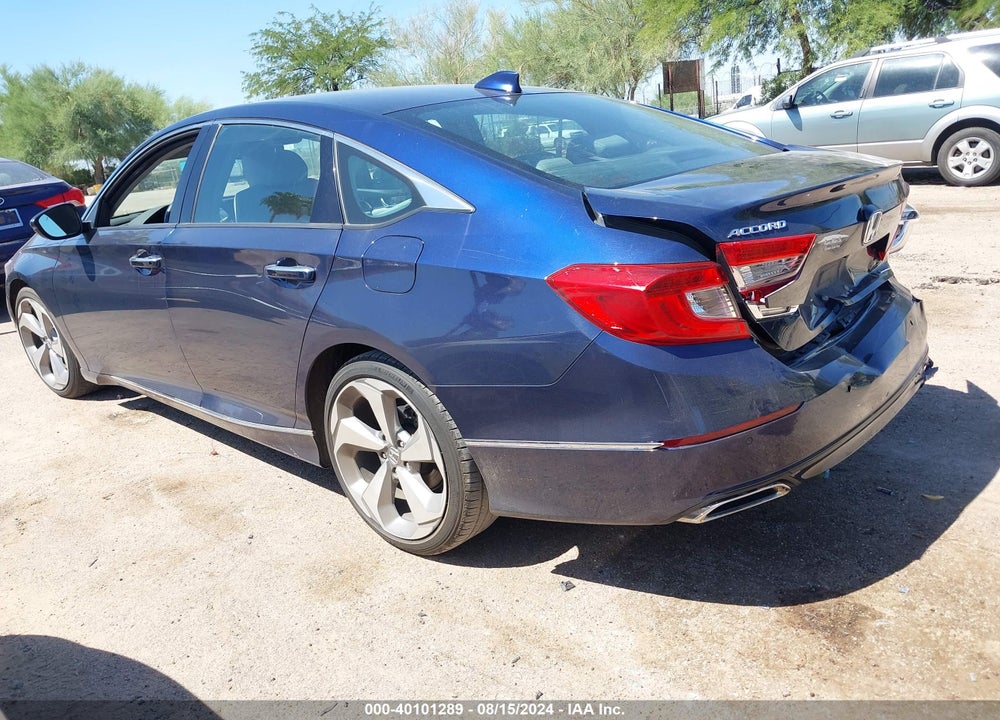 2018 HONDA ACCORD TOURING VIN: 1HGCV1F96JA003797