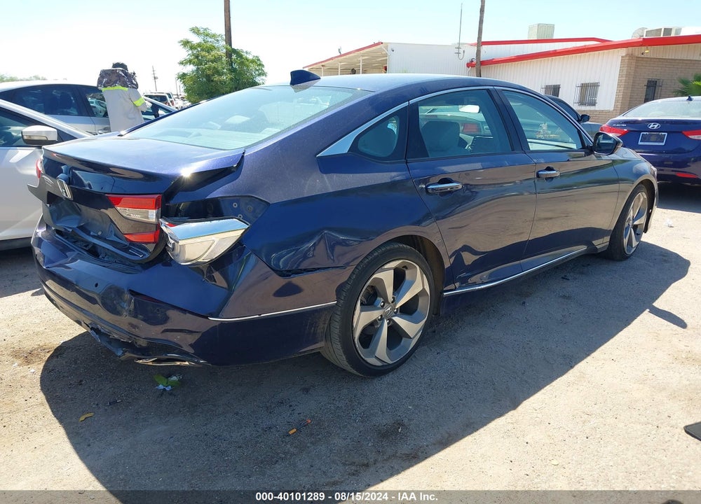 2018 HONDA ACCORD TOURING VIN: 1HGCV1F96JA003797