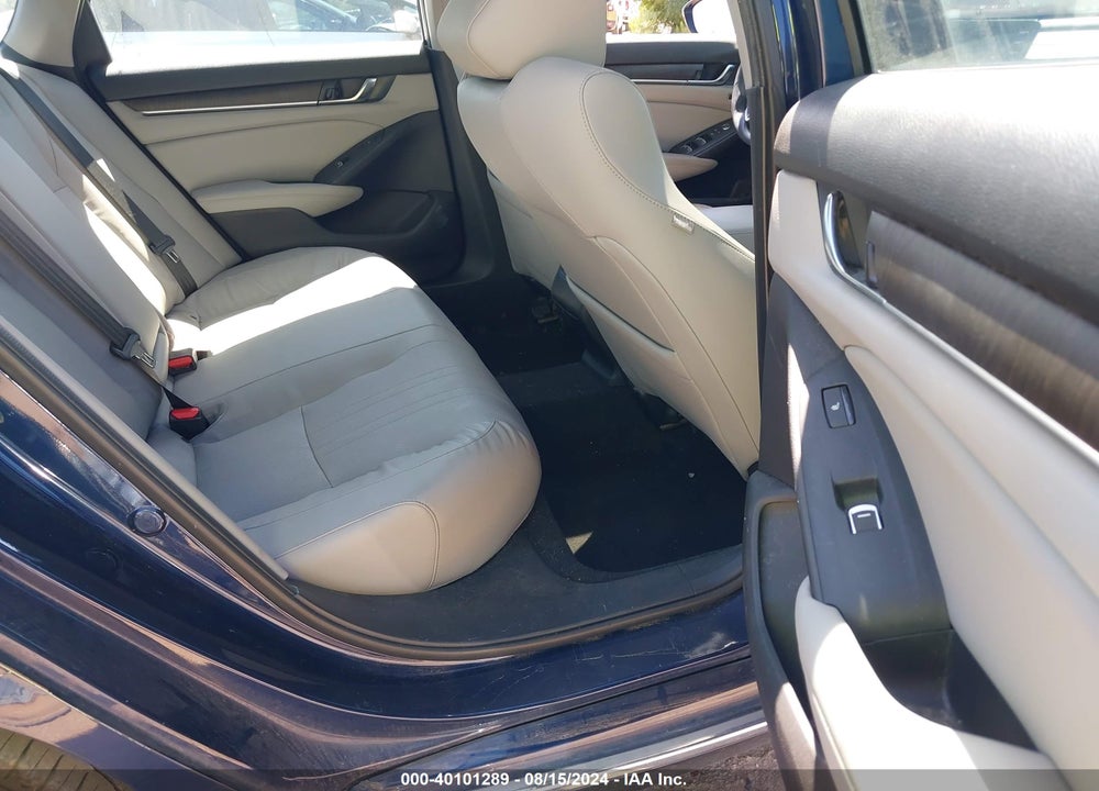 2018 HONDA ACCORD TOURING VIN: 1HGCV1F96JA003797