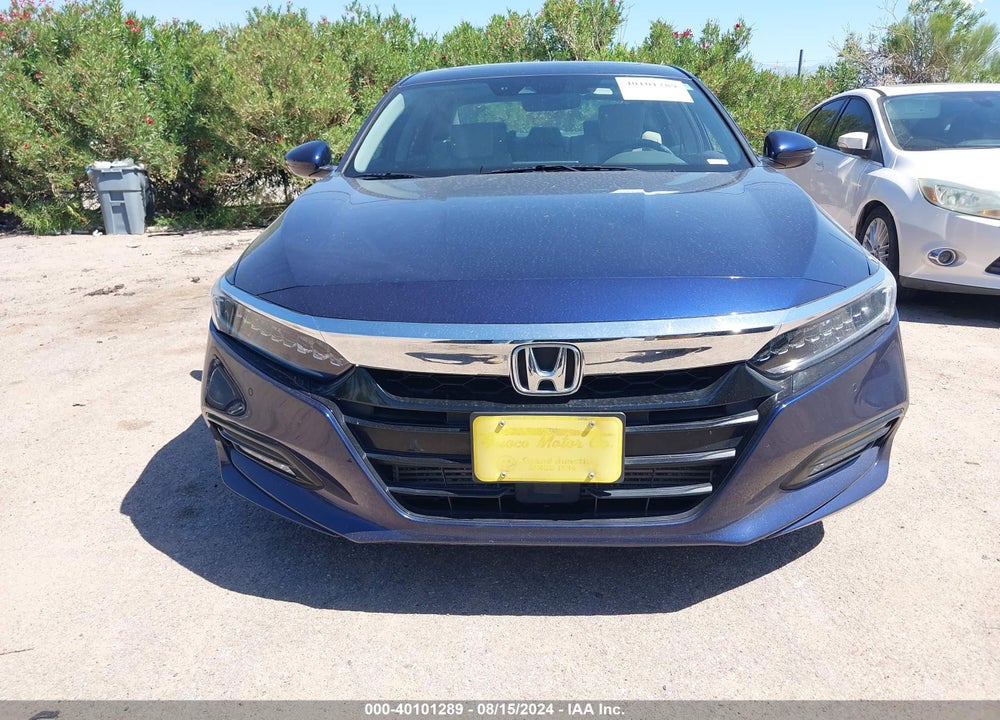 2018 HONDA ACCORD TOURING VIN: 1HGCV1F96JA003797