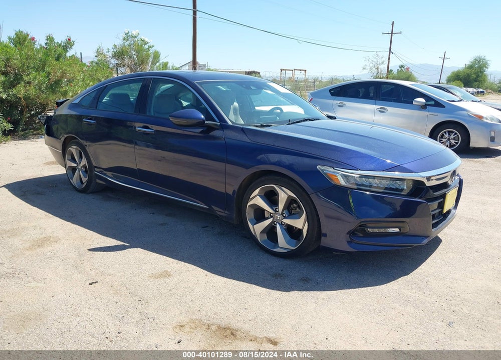 2018 HONDA ACCORD TOURING VIN: 1HGCV1F96JA003797