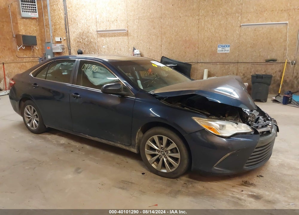 2017 TOYOTA CAMRY VIN: 4T1BK1FKXHU582724