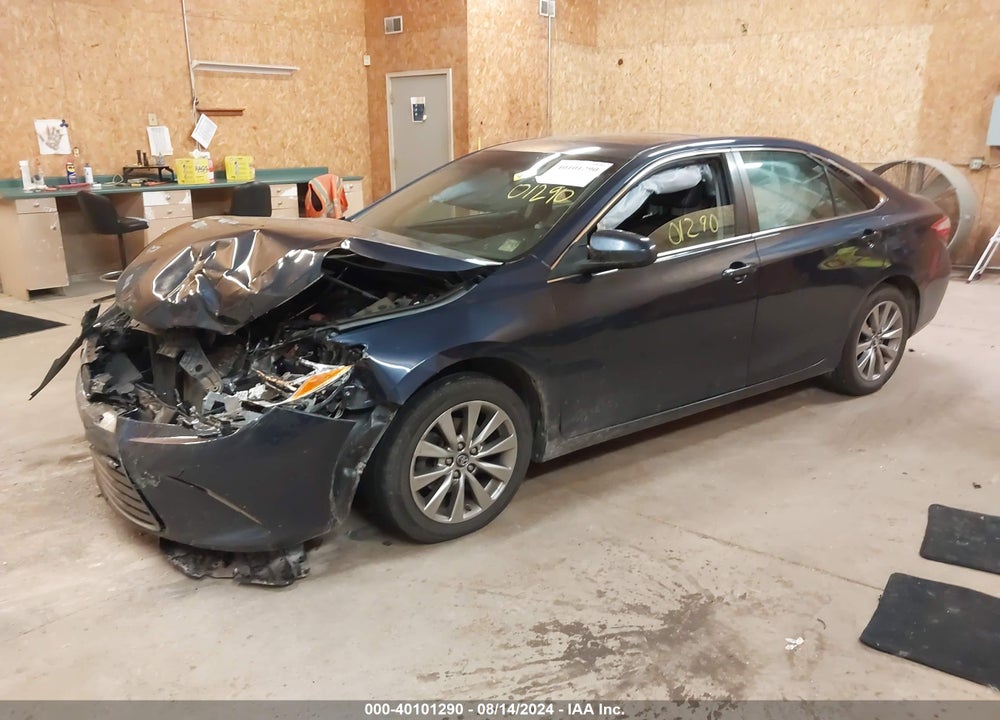 2017 TOYOTA CAMRY VIN: 4T1BK1FKXHU582724