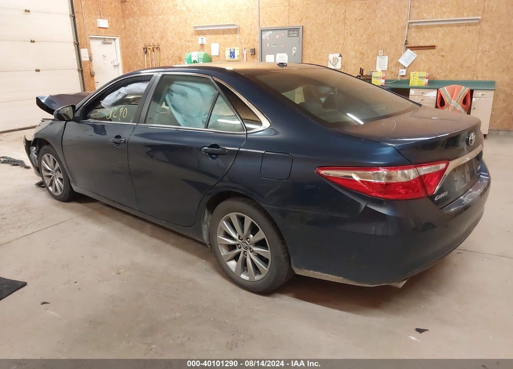2017 TOYOTA CAMRY VIN: 4T1BK1FKXHU582724