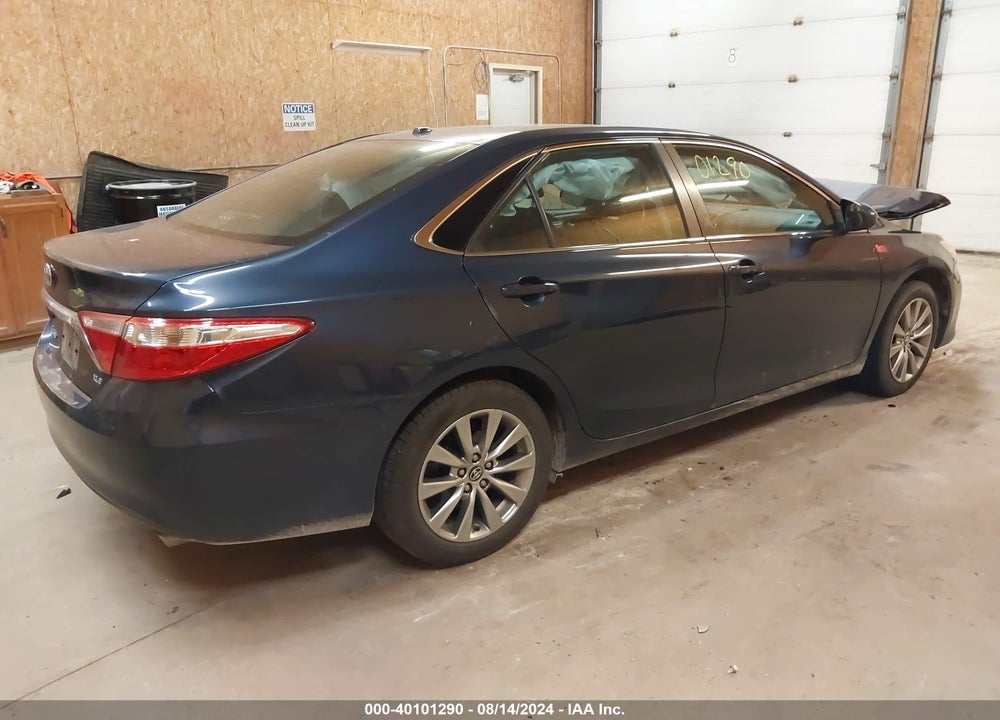 2017 TOYOTA CAMRY VIN: 4T1BK1FKXHU582724