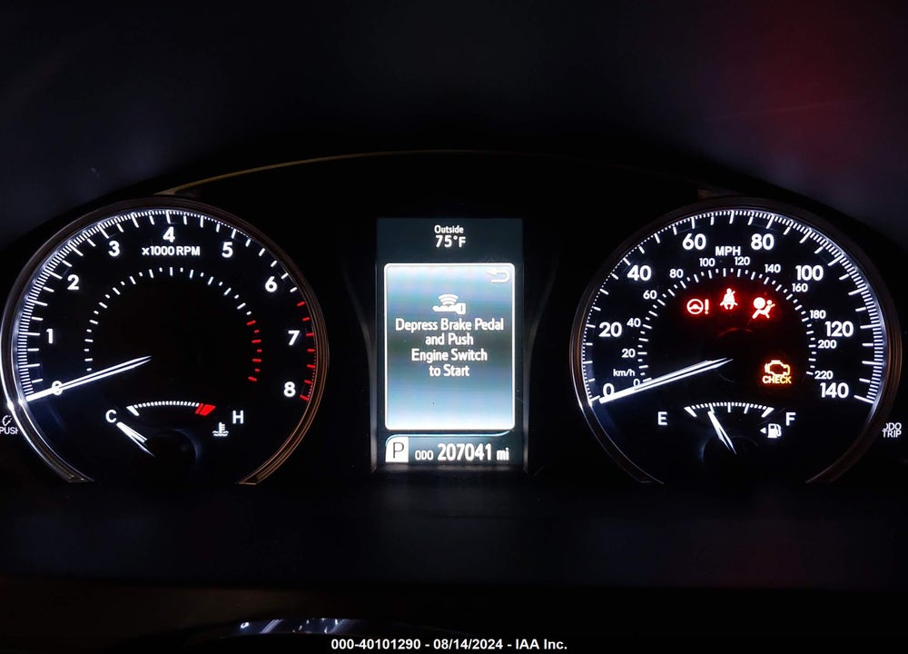 2017 TOYOTA CAMRY VIN: 4T1BK1FKXHU582724
