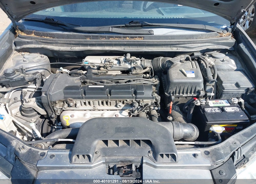 2010 HYUNDAI ELANTRA GLS VIN: KMHDU4AD2AU168775