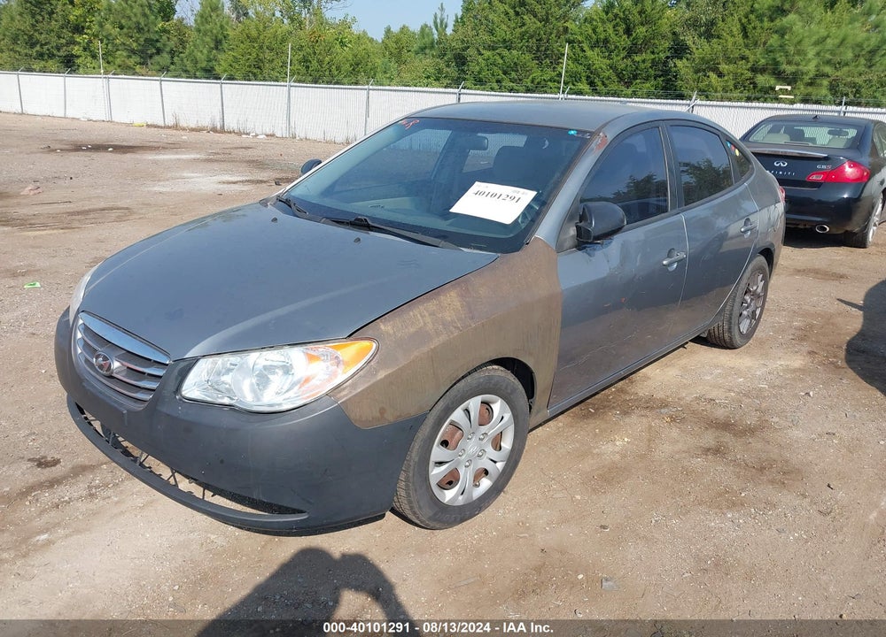 2010 HYUNDAI ELANTRA GLS VIN: KMHDU4AD2AU168775