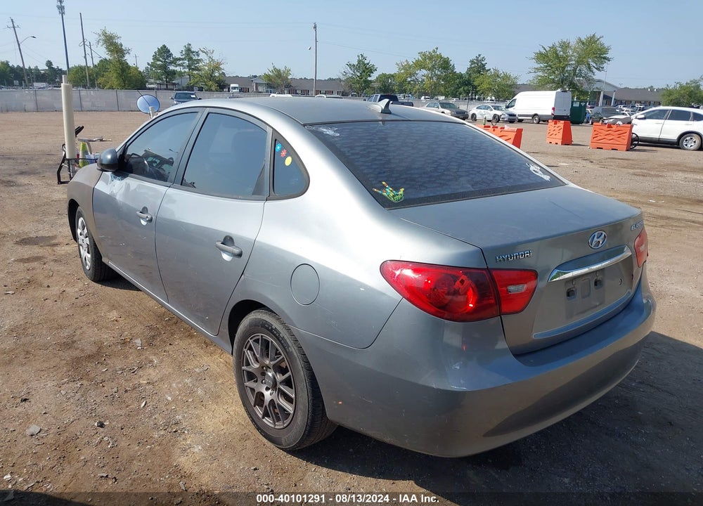 2010 HYUNDAI ELANTRA GLS VIN: KMHDU4AD2AU168775