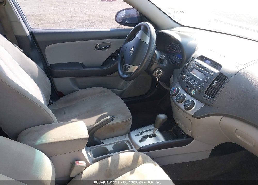 2010 HYUNDAI ELANTRA GLS VIN: KMHDU4AD2AU168775