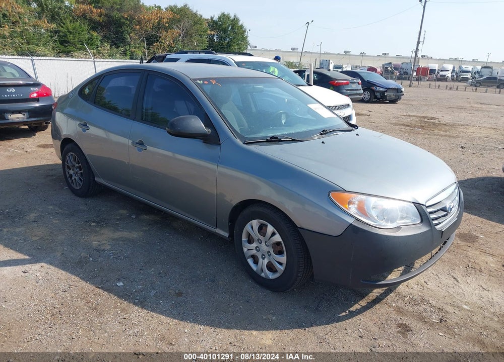 2010 HYUNDAI ELANTRA GLS VIN: KMHDU4AD2AU168775