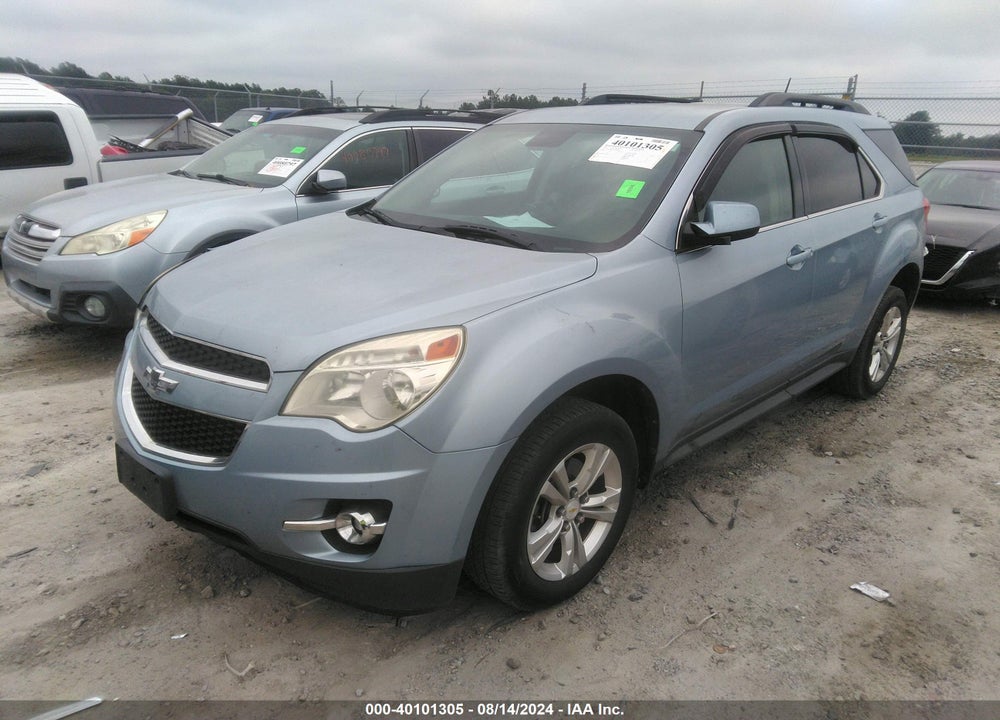 2015 CHEVROLET EQUINOX 1LT VIN: 2GNALBEK5F6242663