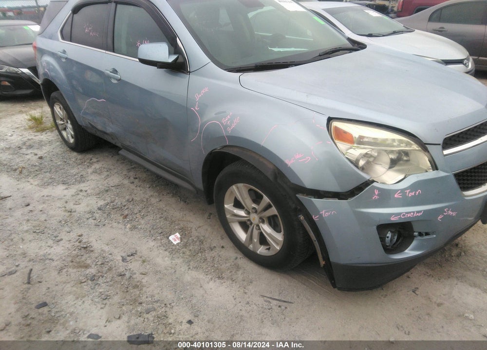 2015 CHEVROLET EQUINOX 1LT VIN: 2GNALBEK5F6242663