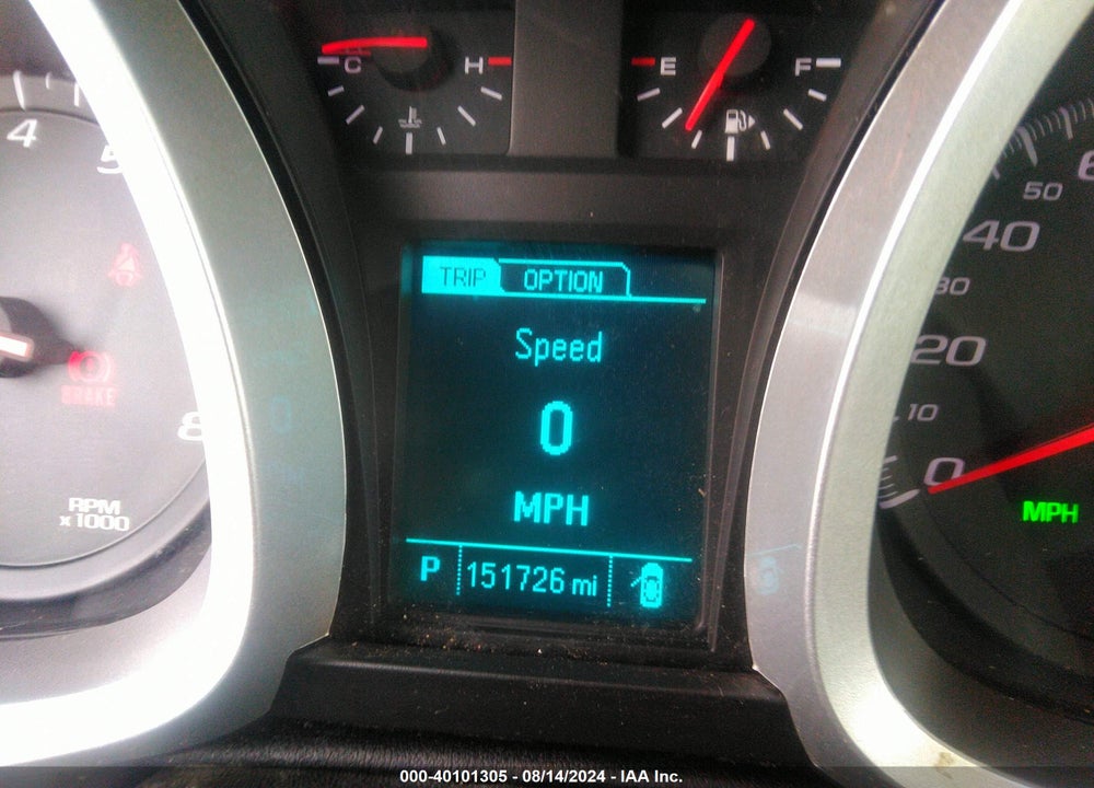 2015 CHEVROLET EQUINOX 1LT VIN: 2GNALBEK5F6242663