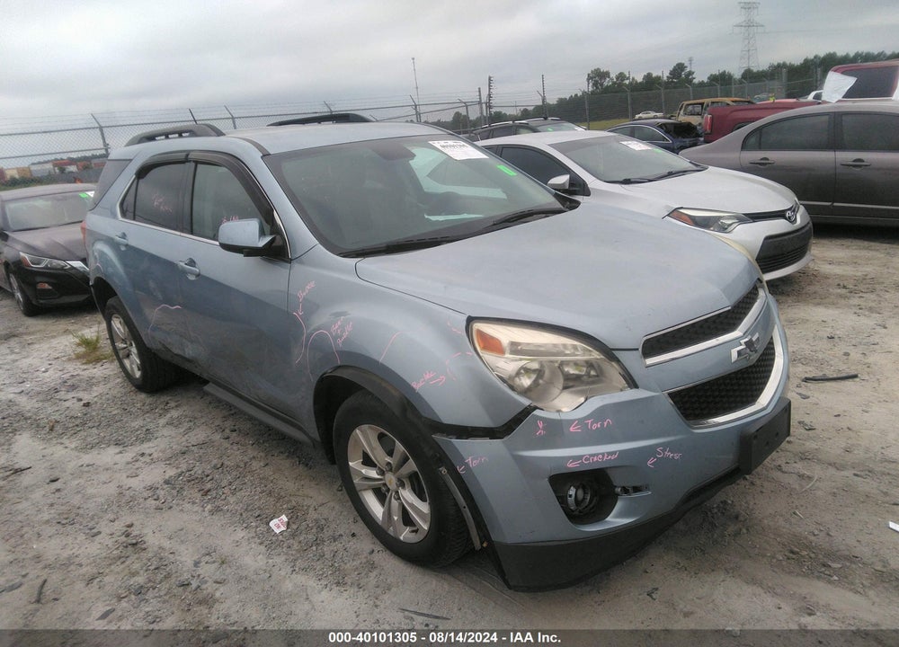 2015 CHEVROLET EQUINOX 1LT VIN: 2GNALBEK5F6242663