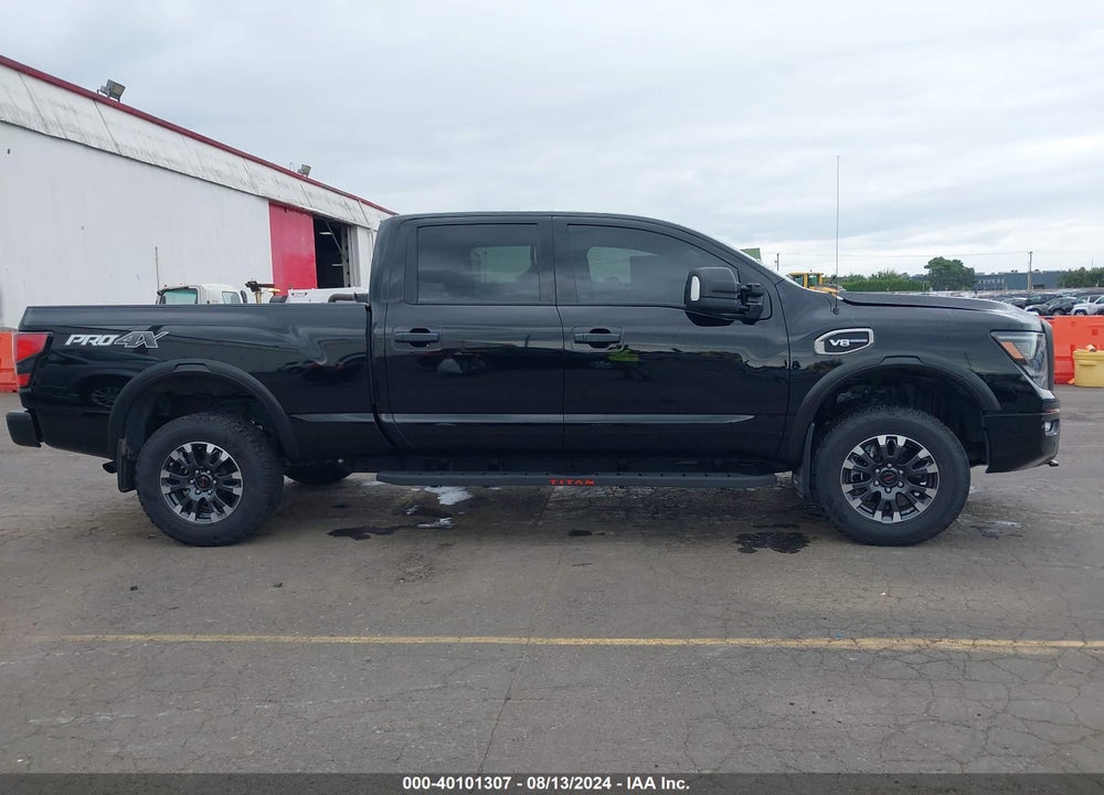 2021 NISSAN TITAN XD PRO-4X 4X4 VIN: 1N6AA1FB0MN533259