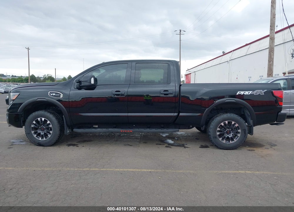 2021 NISSAN TITAN XD PRO-4X 4X4 VIN: 1N6AA1FB0MN533259