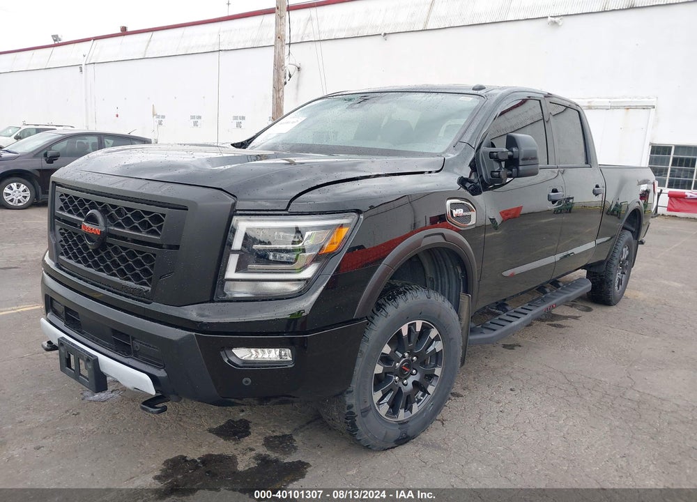 2021 NISSAN TITAN XD PRO-4X 4X4 VIN: 1N6AA1FB0MN533259