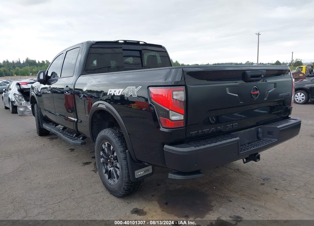 2021 NISSAN TITAN XD PRO-4X 4X4 VIN: 1N6AA1FB0MN533259