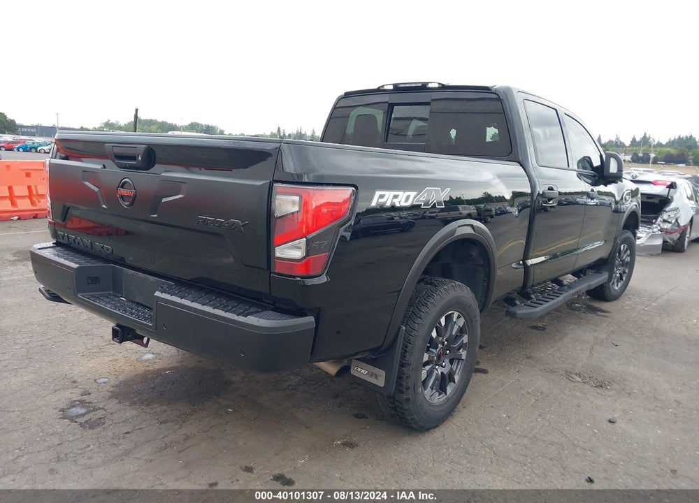 2021 NISSAN TITAN XD PRO-4X 4X4 VIN: 1N6AA1FB0MN533259