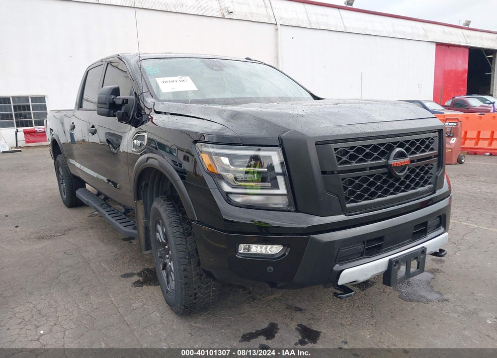 2021 NISSAN TITAN XD PRO-4X 4X4 VIN: 1N6AA1FB0MN533259