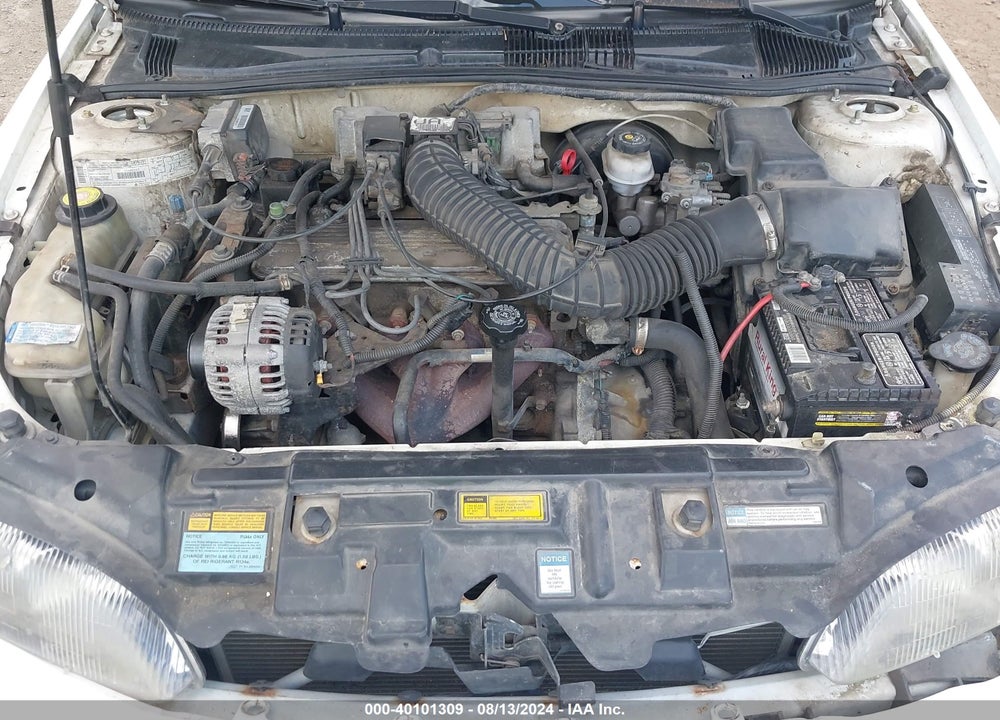 1997 CHEVROLET CAVALIER VIN: 1G1JC5249V7145473