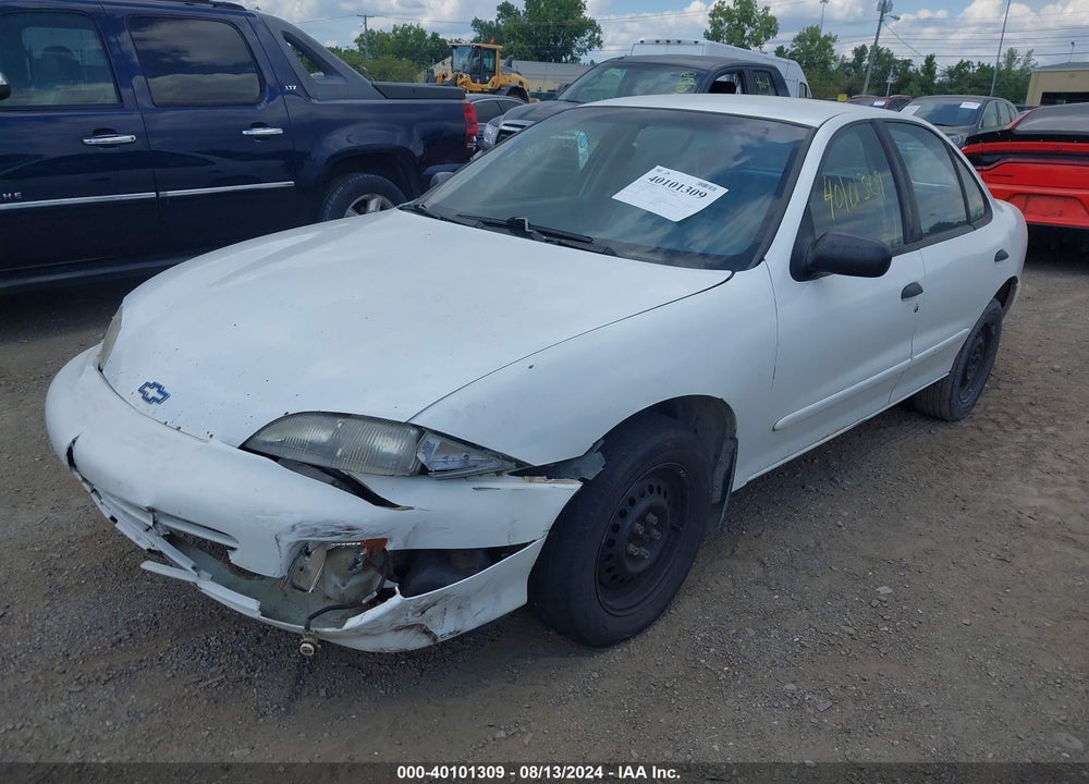 1997 CHEVROLET CAVALIER VIN: 1G1JC5249V7145473