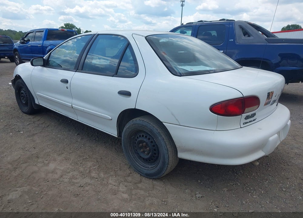 1997 CHEVROLET CAVALIER VIN: 1G1JC5249V7145473