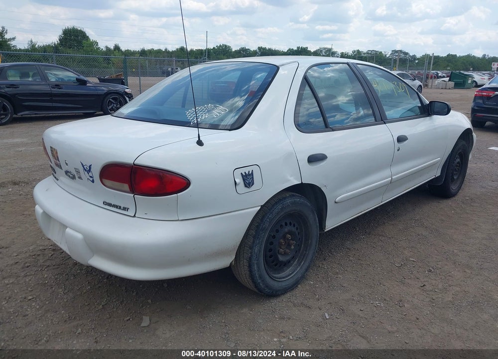 1997 CHEVROLET CAVALIER VIN: 1G1JC5249V7145473
