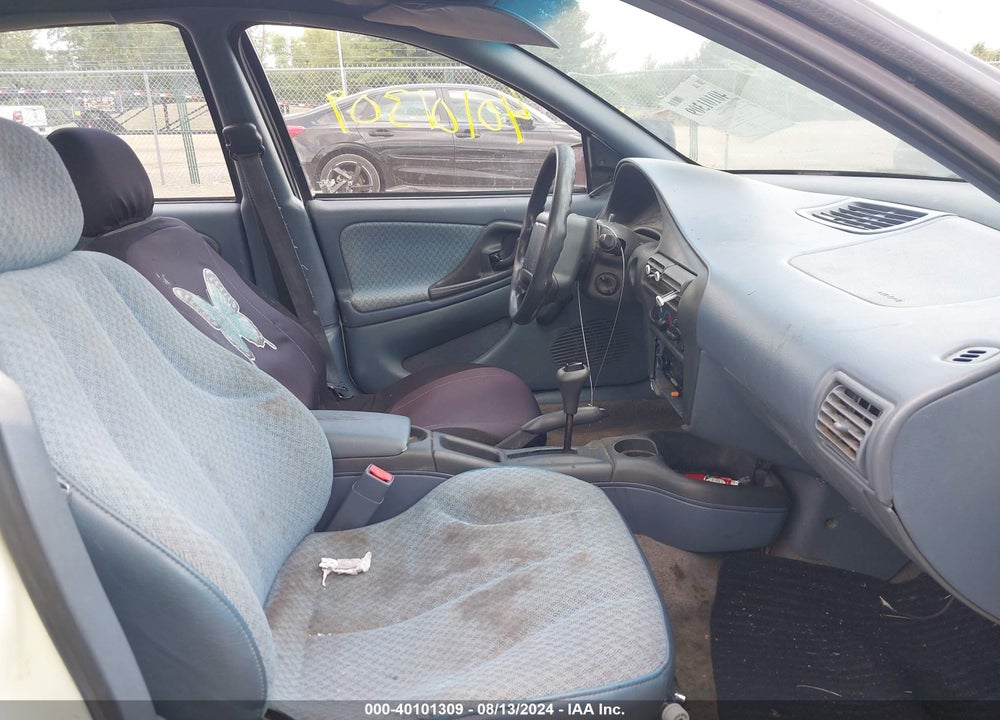 1997 CHEVROLET CAVALIER VIN: 1G1JC5249V7145473