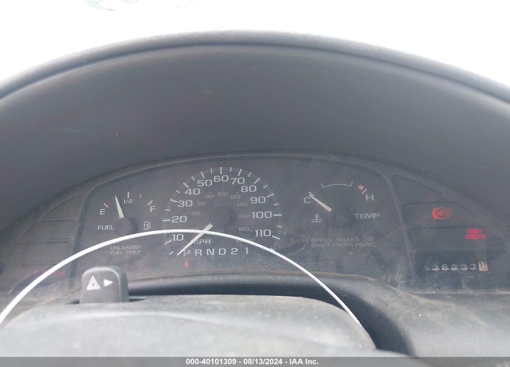 1997 CHEVROLET CAVALIER VIN: 1G1JC5249V7145473